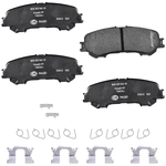 Order HELLA PAGID - 355042361 - Disc Brake Pad Set For Your Vehicle