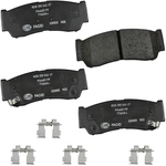 Order HELLA PAGID - 355042371 - Disc Brake Pad Set For Your Vehicle