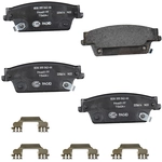 Order HELLA PAGID - 355042461 - Disc Brake Pad Set For Your Vehicle