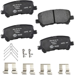 Order HELLA PAGID - 355042541 - Disc Brake Pad Set For Your Vehicle