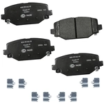 Order HELLA PAGID - 355042551 - Disc Brake Pad Set For Your Vehicle