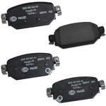 Order HELLA PAGID - 355042621 - Disc Brake Pad Set For Your Vehicle