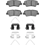 Order Rear Disc Pads by HELLA PAGID - 355042641 For Your Vehicle