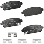 Order HELLA PAGID - 355042831 - Disc Brake Pad Set For Your Vehicle