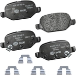 Order HELLA PAGID - 355042841 - Disc Brake Pad Set For Your Vehicle