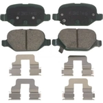Order HELLA PAGID - 355042841 - Disc Brake Pad Set For Your Vehicle
