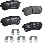 Order HELLA PAGID - 355043351 - Disc Brake Pad Set For Your Vehicle
