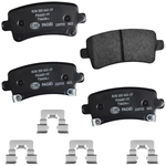 Order HELLA PAGID - 355043371 - Disc Brake Pad Set For Your Vehicle