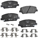 Order HELLA PAGID - 355043811 - Disc Brake Pad Set For Your Vehicle