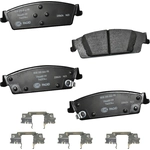 Order Rear Disc Pads by HELLA PAGID - 355044981 For Your Vehicle