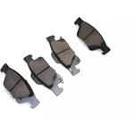 Order MOPAR - 68052386AD - Semi-Metallic Rear Disc Brake Pads For Your Vehicle