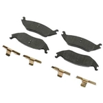 Order MOPAR - 68334863AA - Semi-Metallic Rear Disc Brake Pads For Your Vehicle