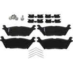 Order Rear Disc Pads by MOTORCRAFT - BRF2033 For Your Vehicle