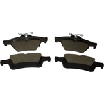 Order Rear Disc Pads by MOTORCRAFT - BRF26E For Your Vehicle