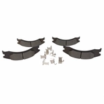Order Rear Disc Pads by MOTORCRAFT - BR1329 For Your Vehicle