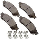 Order MOTORCRAFT - BR1334 - Rear Disc Pads For Your Vehicle