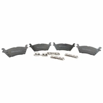 Order Rear Disc Pads by MOTORCRAFT - BR1790A For Your Vehicle