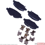Order Rear Disc Pads by MOTORCRAFT - BRF1383 For Your Vehicle