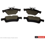 Order Plaquettes de freins arrière by MOTORCRAFT - BRF26E For Your Vehicle