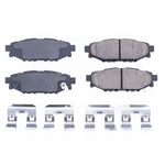 Rear Disc Pads by POWER STOP - 17-1114