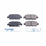 Order Rear Disc Pads by POWER STOP - 17-1288 For Your Vehicle