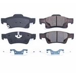 Rear Disc Pads by POWER STOP - 17-1498