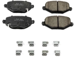 Order Rear Disc Pads by POWER STOP - 17-1719 For Your Vehicle