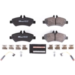 Order POWER STOP - ESP0535 - Euro-Stop ECE-R90 Brake Pad For Your Vehicle