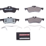 Order POWER STOP - ESP1135 - Rear Disc Pads For Your Vehicle