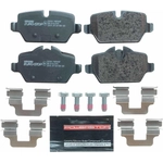Order Rear Disc Pads by POWER STOP - ESP2011 For Your Vehicle