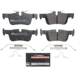 Order POWER STOP - ESP2168 - Rear Disc Brake Pads For Your Vehicle