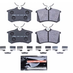 Order Rear Disc Pads by POWER STOP - PSA340 For Your Vehicle