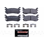 Order Rear Disc Pads by POWER STOP - PSA636 For Your Vehicle
