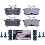 Order Rear Disc Pads by POWER STOP - PSA886 For Your Vehicle