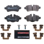Order Rear Disc Pads by POWER STOP - ESP1366 For Your Vehicle
