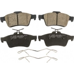 Order Rear Disc Pads by PROMAX - 2310957874 For Your Vehicle