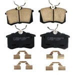 Order Rear Disc Pads by PROMAX - 2334017335 For Your Vehicle