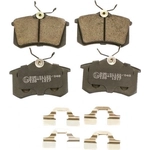 Order Rear Disc Pads by PROMAX - 233407234 For Your Vehicle