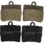 Order Rear Disc Pads by PROMAX - 237397608 For Your Vehicle