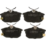 Order Rear Disc Pads by PROMAX - 238387713 For Your Vehicle