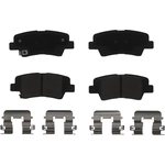 Order PROMAX - 57-2205 - Rear Disc Brake Pad Set For Your Vehicle