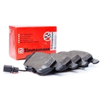 Order Rear Disc Pads by ZIMMERMANN - 24554.160.1 For Your Vehicle