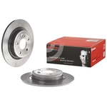 Order Rear Drilled Rotor by BREMBO - 08.B348.4X For Your Vehicle