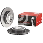 Order Rear Drilled Rotor by BREMBO - 09.A270.1X For Your Vehicle