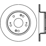 Order CENTRIC PARTS - 128.40068R - Stoptech Sport Cross Drilled Brake Rotor For Your Vehicle