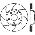 Order Rear Drilled Rotor by CENTRIC PARTS - 128.62092 For Your Vehicle
