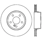 Order Rear Drilled Rotor by CENTRIC PARTS - 228.35077 For Your Vehicle