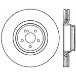Order Rear Drilled Rotor by CENTRIC PARTS - 228.35096 For Your Vehicle