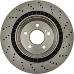 Order Rear Drilled Rotor by CENTRIC PARTS - 228.35096 For Your Vehicle