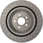 Order Rear Drilled Rotor by CENTRIC PARTS - 228.35145 For Your Vehicle